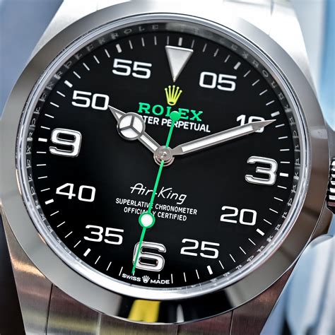 rolex new airking|air king official website.